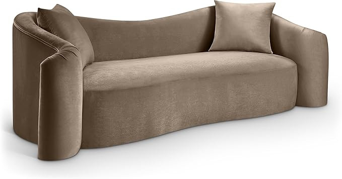 Meridian Furniture 44052Taupe-S Destin Collection Modern | Contemporary Sofa with Ultra Luxe Taup... | Amazon (US)