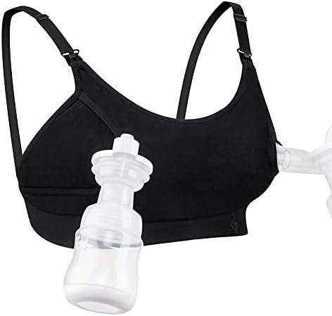 Hands Free Pumping Bra, Momcozy Adjustable Breast-Pumps Holding and Nursing Bra, Suitable for Breast | Amazon (US)