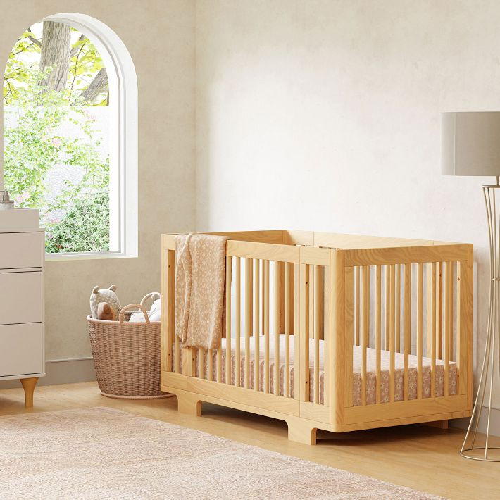 Babyletto Yuzu 8-in-1 Convertible Crib w/ All-Stages Conversion Kit | West Elm (US)