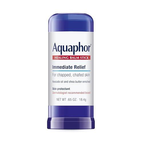 Aquaphor Healing Balm Stick, Skin Protectant with Avocado Oil and Shea Butter, 0.65 Oz Stick | Amazon (US)