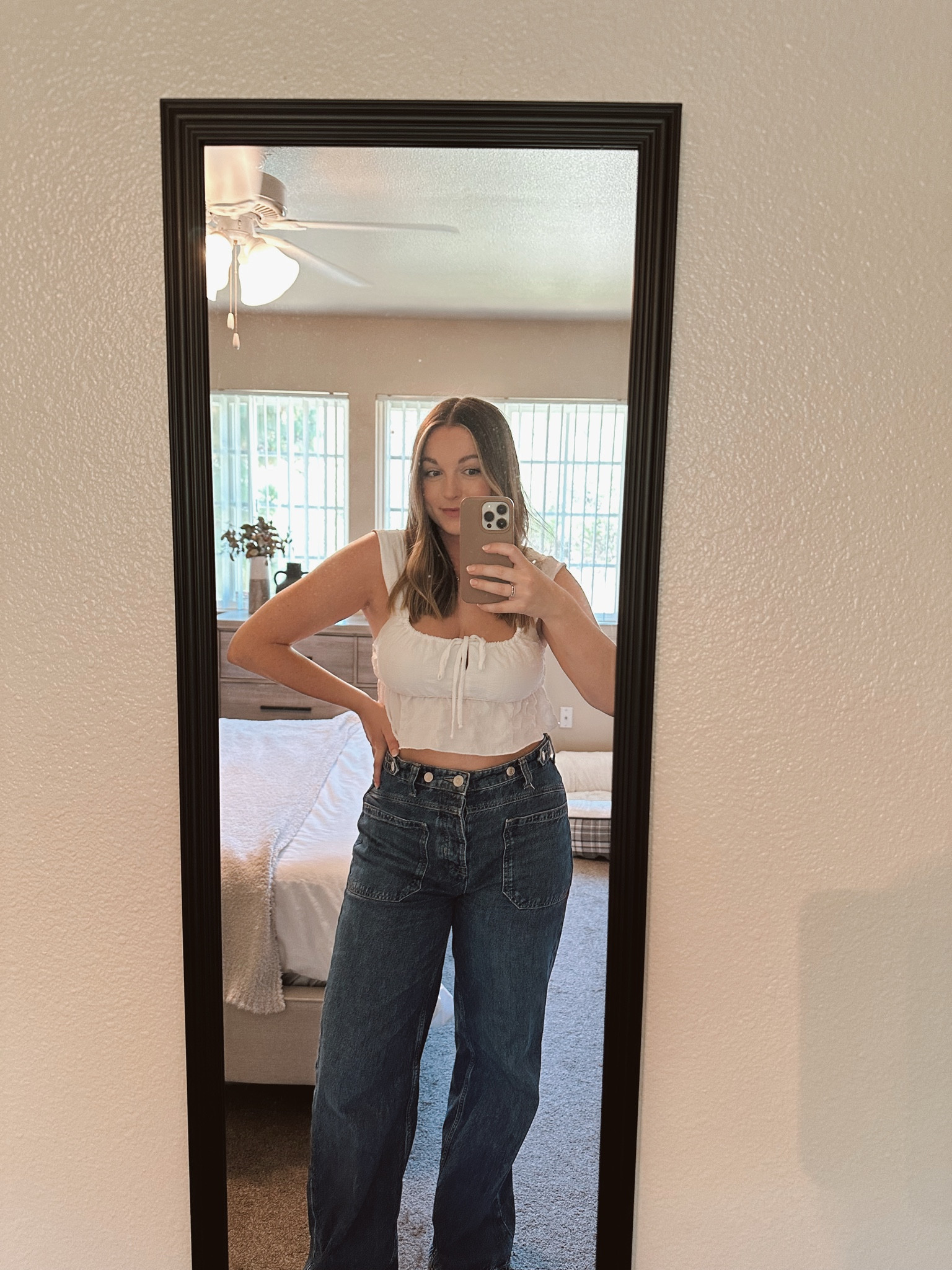 my favorite jeans ever 

#LTKMostLoved #LTKSpring #LTKStyleTip