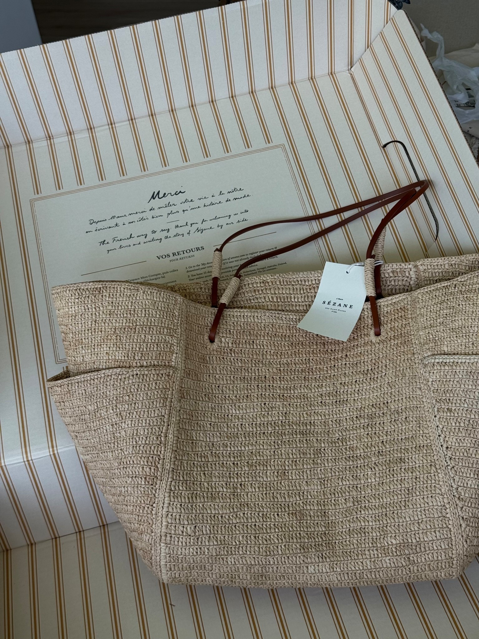 new summer bag !! 

#LTKSeasonal #LTKItBag