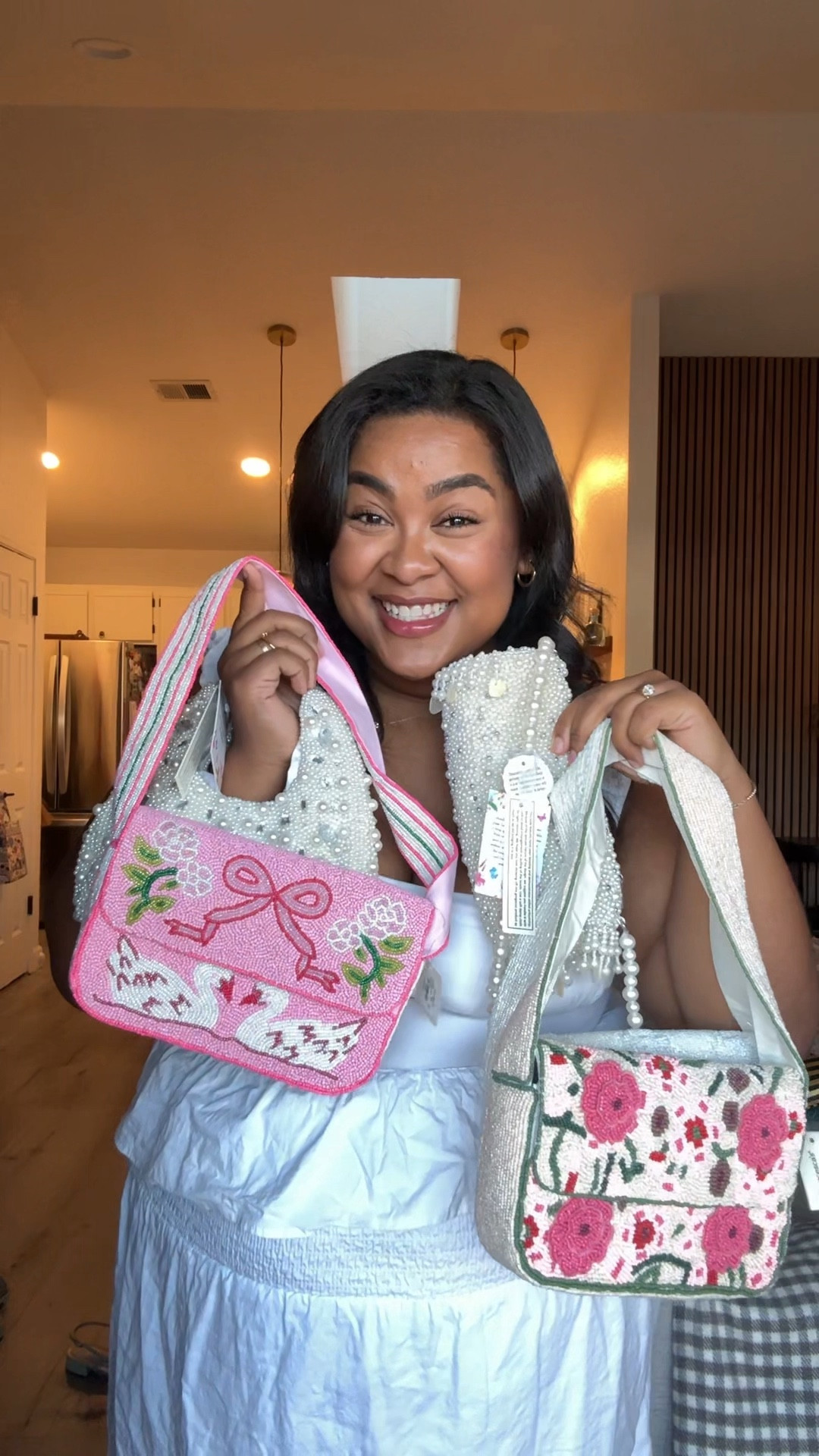 Shop my newest beaded bag treasures! #beadedbag #tjmaxx #francescas 

#LTKFindsUnder50 #LTKWedding #LTKItBag