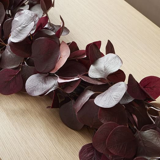 Faux Purple Eucalyptus Botanicals | West Elm (US)