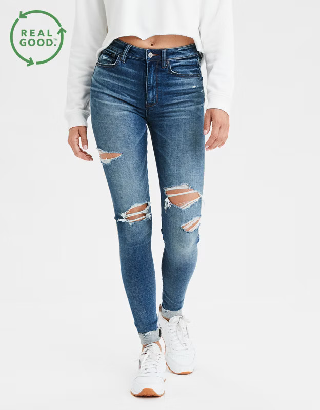 Super High-Waisted Jegging | American Eagle Outfitters (US & CA)