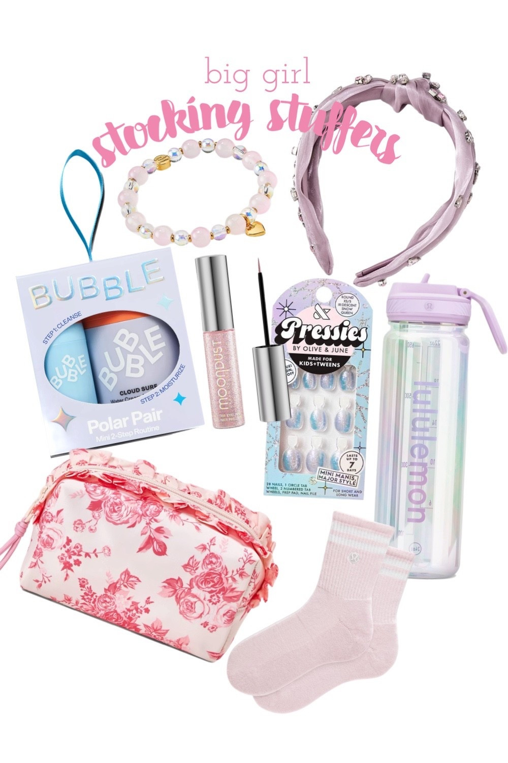 Big girl stocking stuffers 🎀♥️🎅🏻🎄

#LTKGiftGuide #LTKHoliday #LTKKids