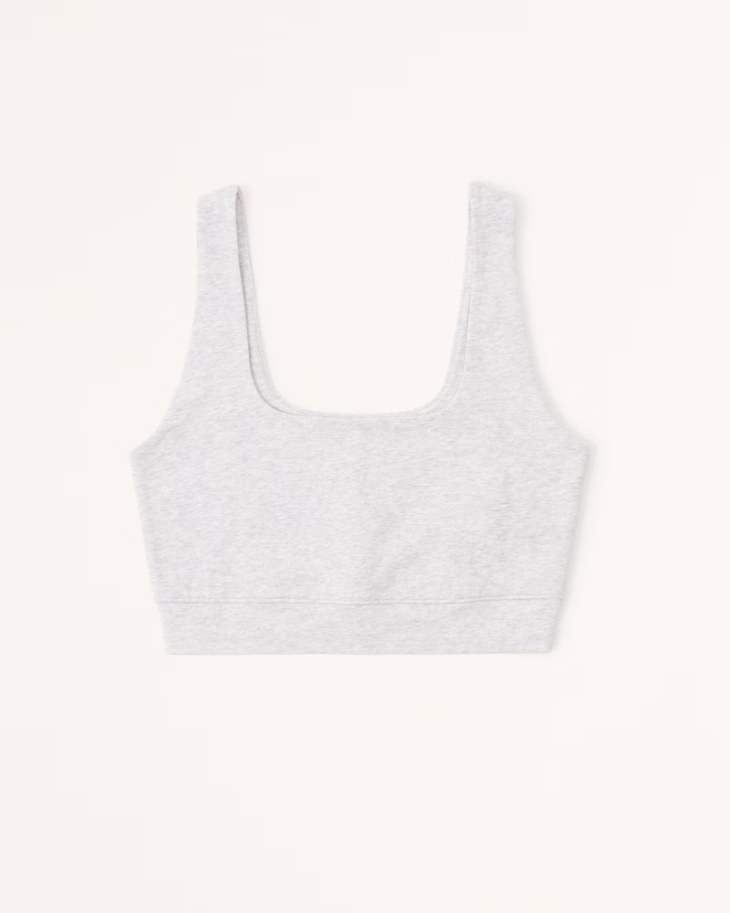 Vol. 28 Ultra Cropped Scoopneck Tank | Abercrombie & Fitch (US)