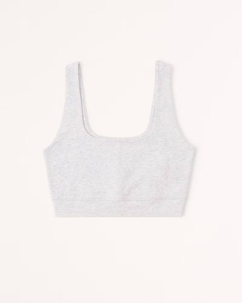 Vol. 28 Ultra Cropped Scoopneck Tank | Abercrombie & Fitch (US)