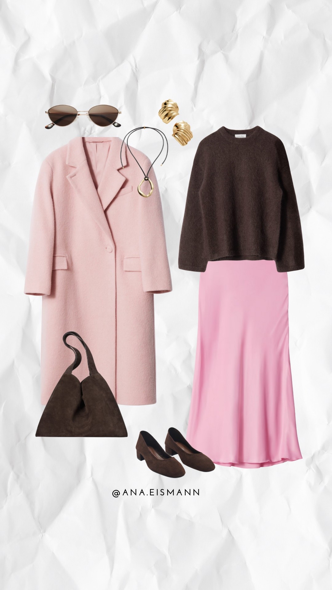 Pink + Brown🩷🤎 Trend Farben 2025🥰🤩  #pink #brown #braun 

#LTKeurope #LTKdeutschland #LTKkleider