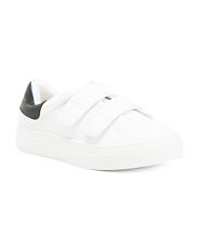 Leather Mini Laney Quilted Velcro Sneakers (Little Kid, Big Kid) | Marshalls