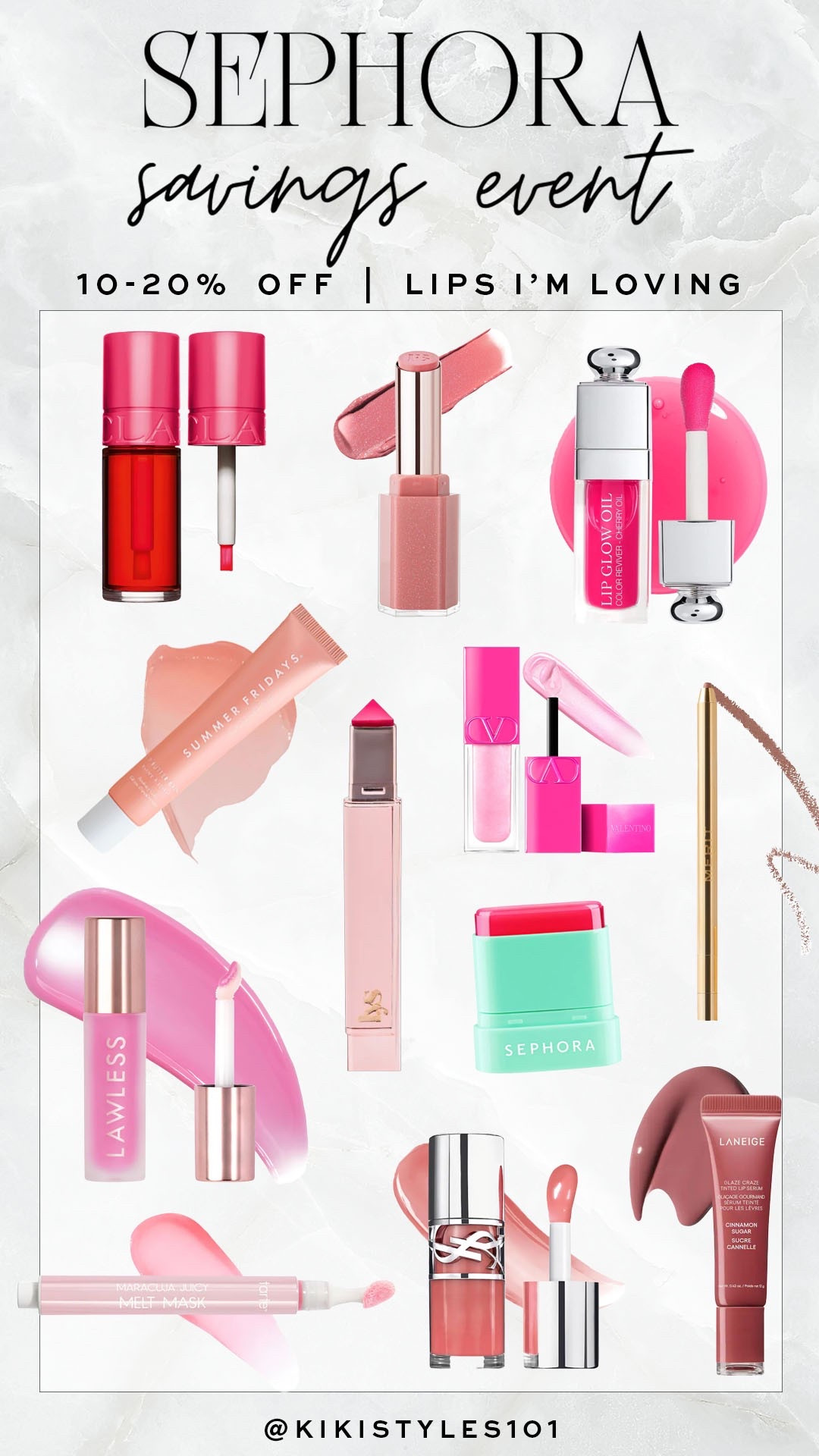 Sephora Savings Event is now open to everyone! These new lip shades are so stunning for all skin tones! 

#sephorasale



#LTKFindsUnder50 #LTKSaleAlert #LTKBeauty