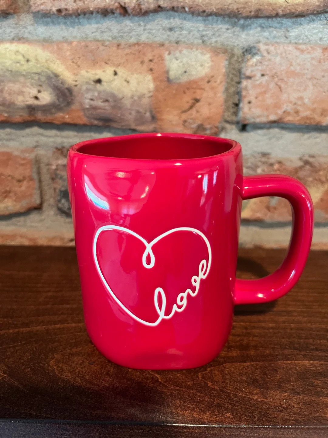 Rae Dunn love Mug - Etsy | Etsy (US)