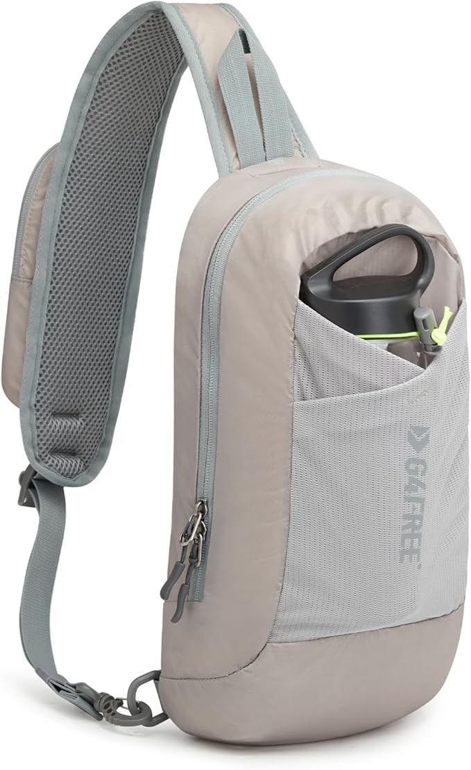 G4Free Sling Bag RFID Blocking Lightweight Crossbody Backpack Chest Shoulder Bag for Travel Sport... | Amazon (US)