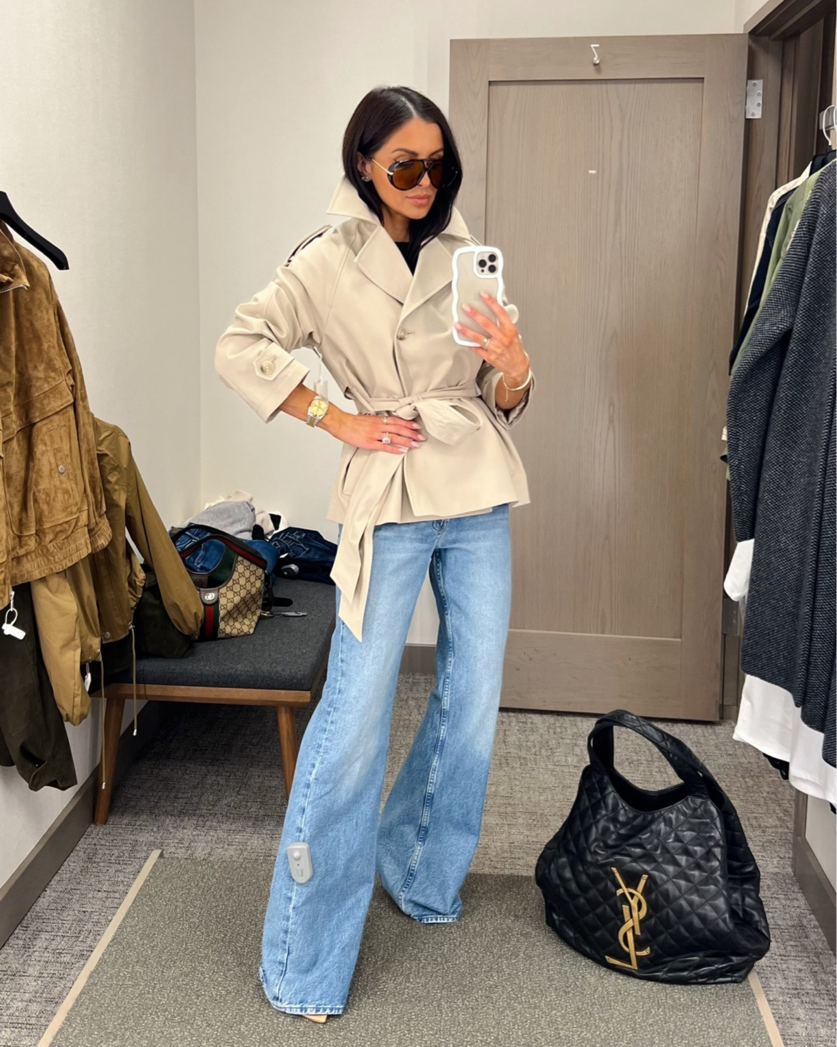 Nordstrom Labor Day sale
My cropped trench is under $100

#LTKOver40 #LTKWorkwear #LTKSaleAlert