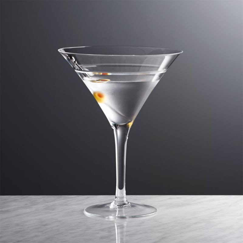 Callaway 12-Oz. Martini Glass + Reviews | Crate & Barrel | Crate & Barrel