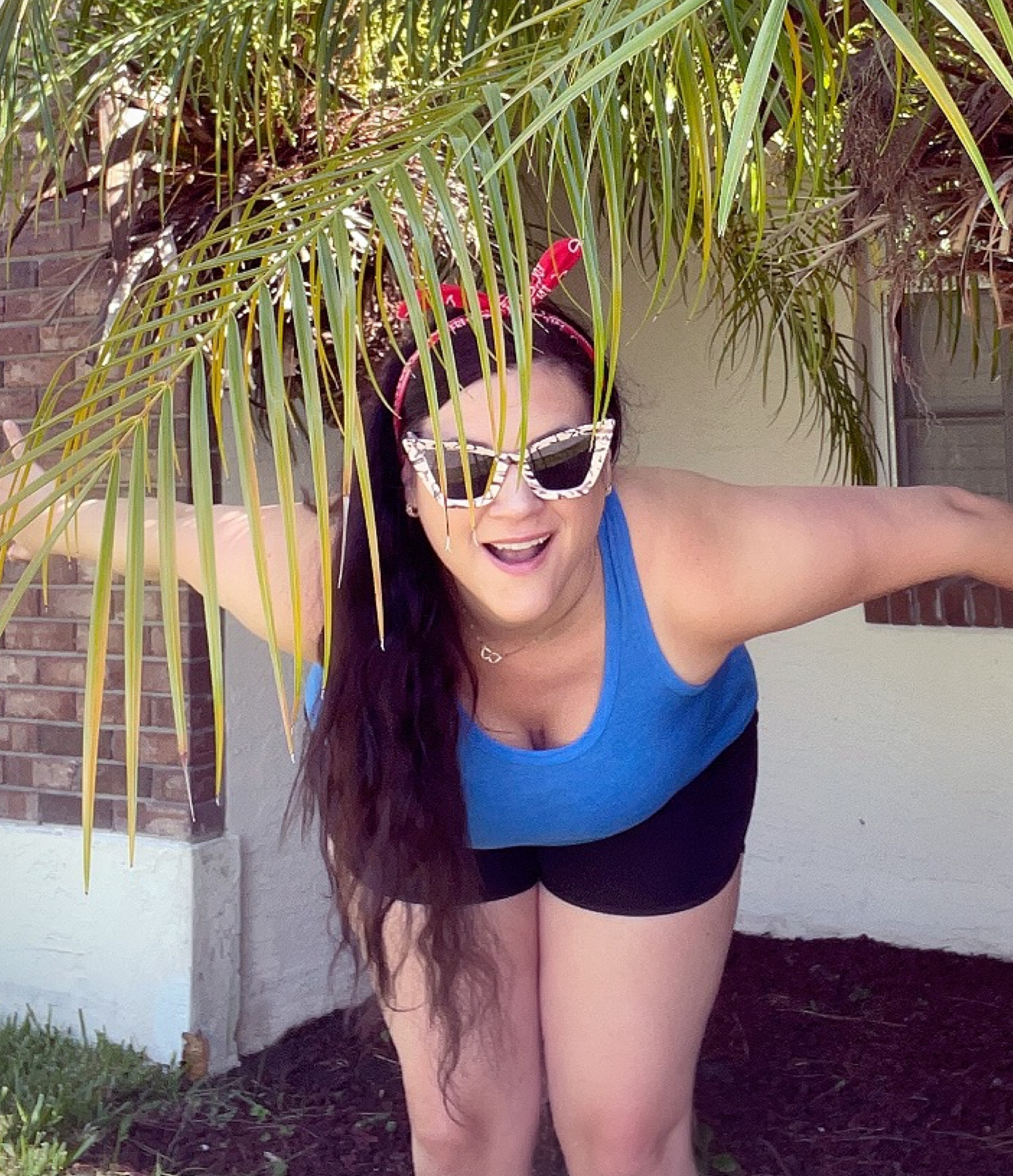 Temu accessories! Cute red bandana headband for the 4th of July, cat eye sunglasses and the prettiest hair extensions! 

#LTKFind #LTKstyletip #LTKbeauty