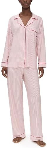 Eberjey Women's Gisele Printed Long PJ Set | Amazon (US)