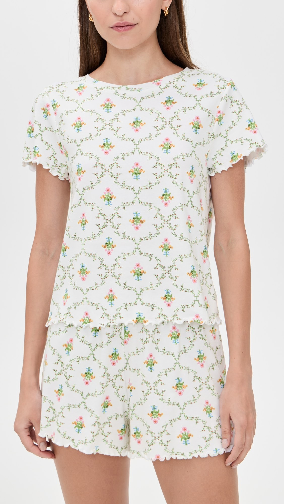 The Nina Short Pajama Set | Shopbop