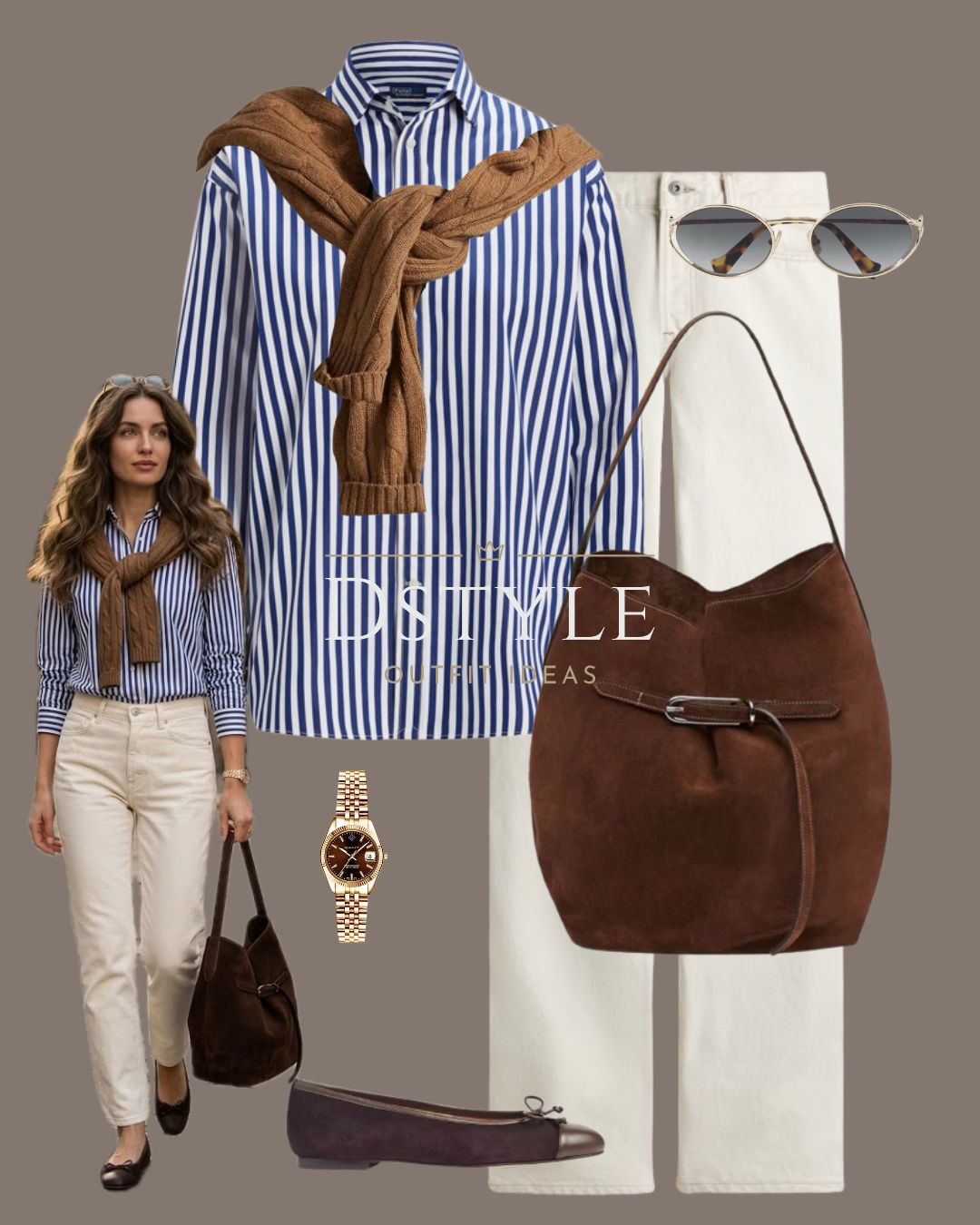 Suede & Stripes ✨
There is something so elevated about the mix of a crisp striped button-down and a soft suede bucket bag. This bag is the ultimate "it-girl" accessory for 2026—functional, chic, and timeless. Truly a wardrobe staple I’ll be wearing for years.

Everything is linked below.

#LTKstyletip #SuedeTote #CapsuleWardrobe #EverydayLuxury #PreppyStyle #littleliffner 

 

#LTKootd #LTKWorkwear