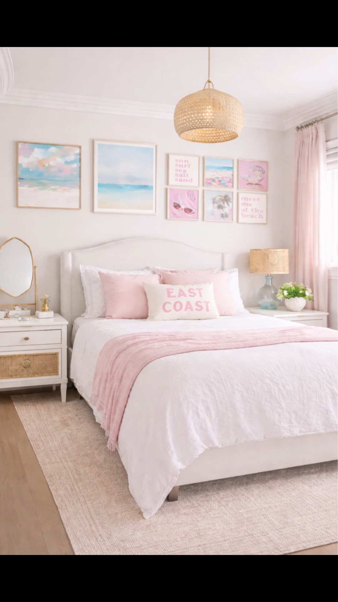 Preppy Coastal Bedroom Design - Blush Pink & Blue Decor

Teenage girl bedroom, college girl bedroom, college apartment, dorm room decorating, gold home accents, costal bedroom, beach house decor, beach bedroom, boho costal design style, preppy girl decor, Pottery Barn teen, costal home, lake house, beach themed room, pink decor, blue decor, Wayfair finds, Amazon finds, white and gold desk, bedroom dresser, rattan furniture, luxury bedroom, teen girl, back to college shopping, girl dorm

#LTKHome