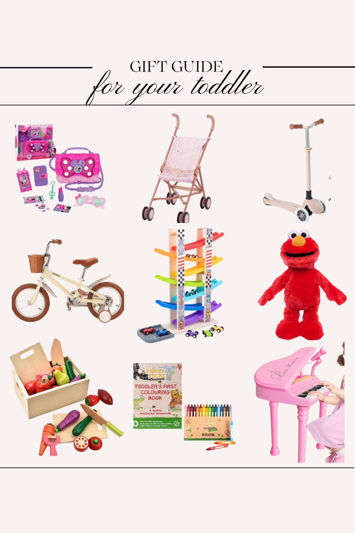 I’ve created a Christmas list for Harper to send to family and friends.

#LTKHoliday #LTKbaby #LTKGiftGuide