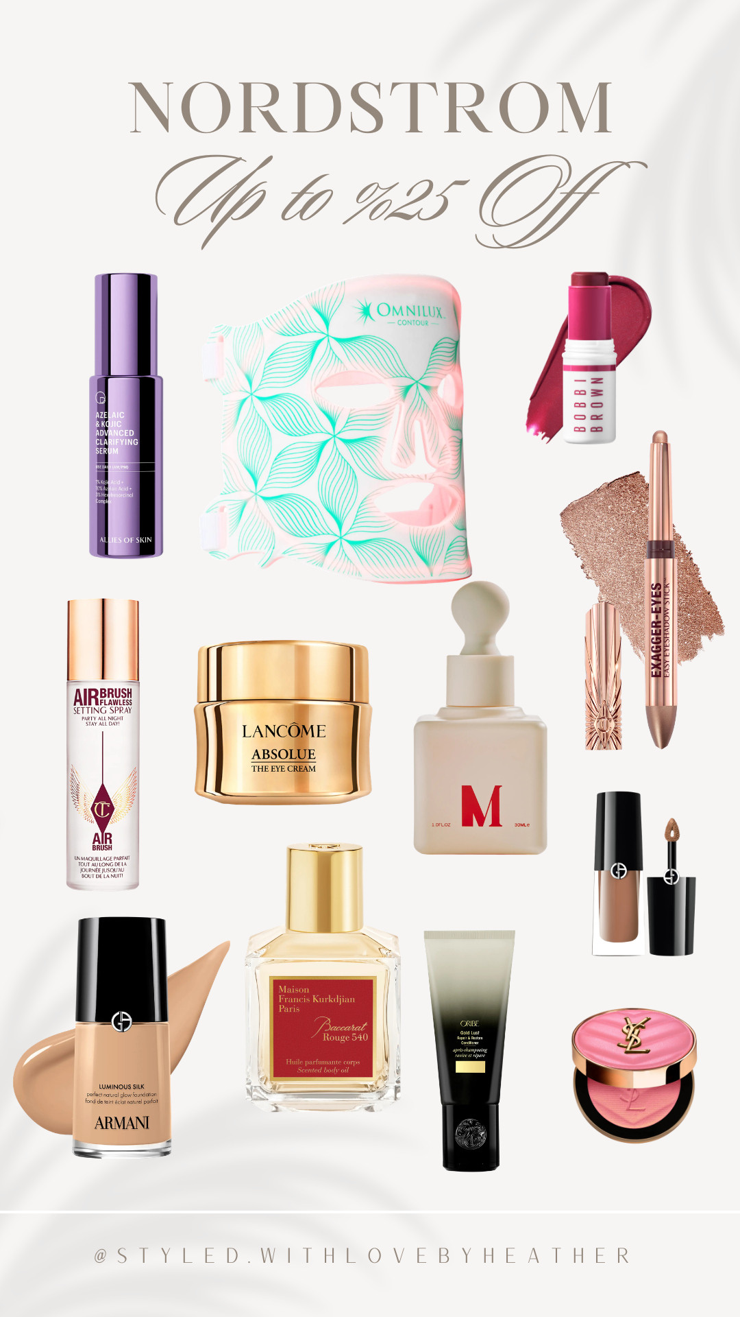 ✨ The Nordstrom beauty edit I’m adding to my wishlist ASAP. ✨ From luxe skincare and viral beauty tools to designer makeup, gorgeous fragrance, and those little splurges that make your routine feel so much more elevated. 🤎

These are the Nordstrom beauty finds worth having on your radar—and yes, I found links for every single one. 👀🛍️

Shop the full beauty edit on LTK!  

 #LTKselfcare #LTKSaleAlert #LTKBeauty