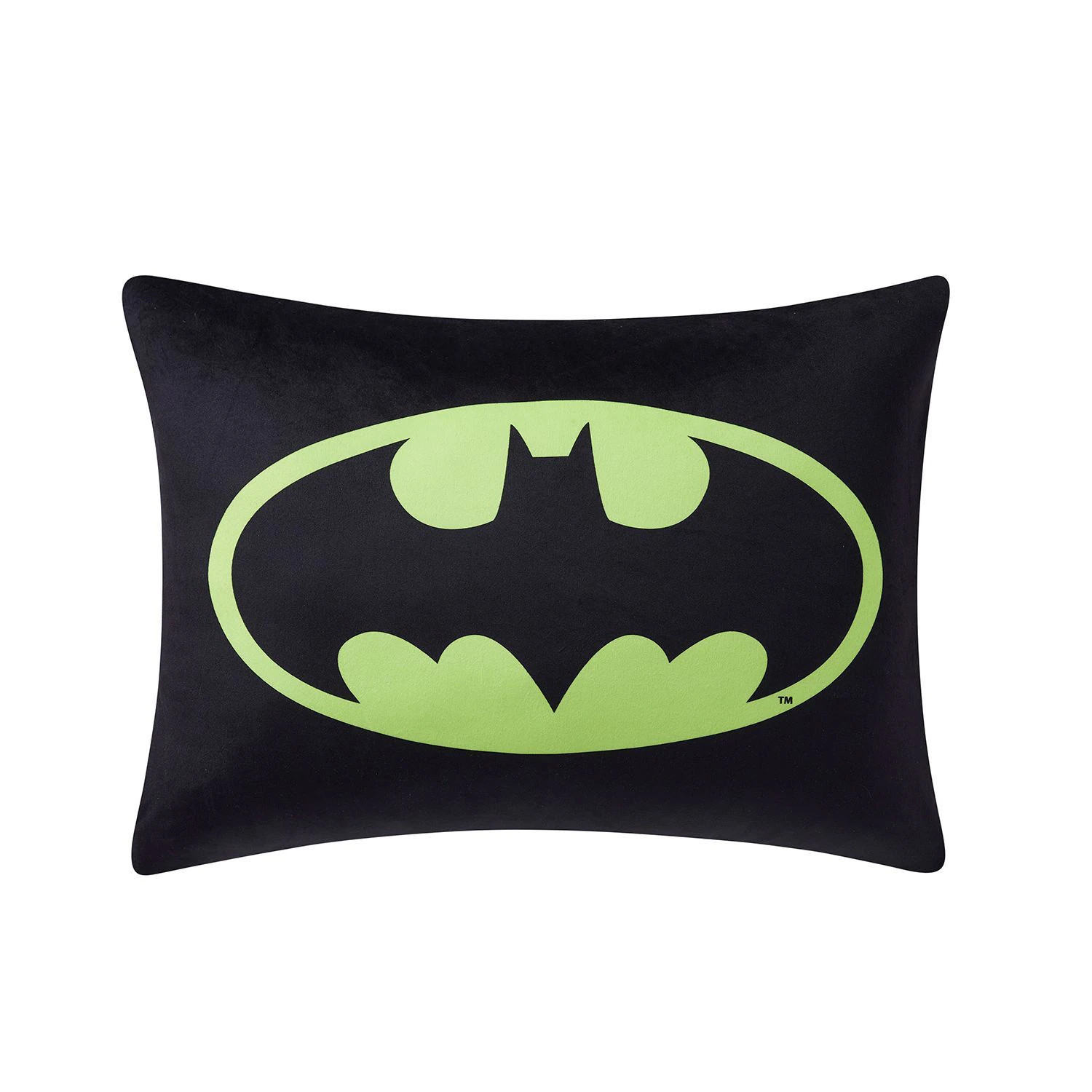 Sweet Home Collection Batman Kids Bed Pillow Pack with Removable Pillowcase Polyester | LOW-KIDS-PILL-BATMN | Lowe's
