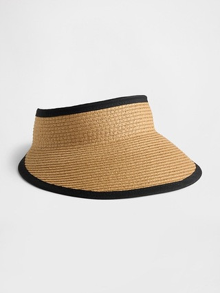 Straw Visor | Gap Factory
