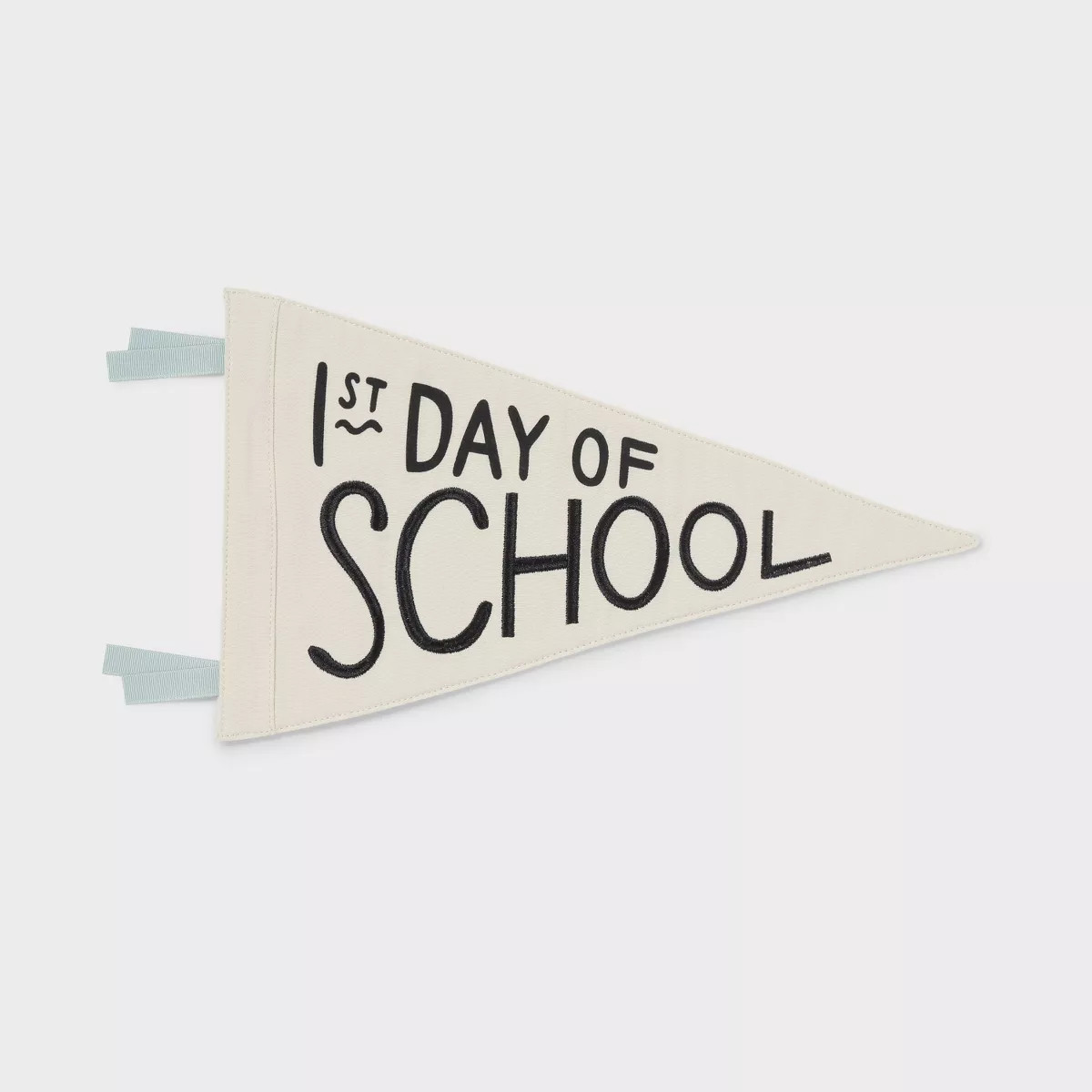 1st Day of School Kids' Decorative Words Pennant - Pillowfort™ | Target