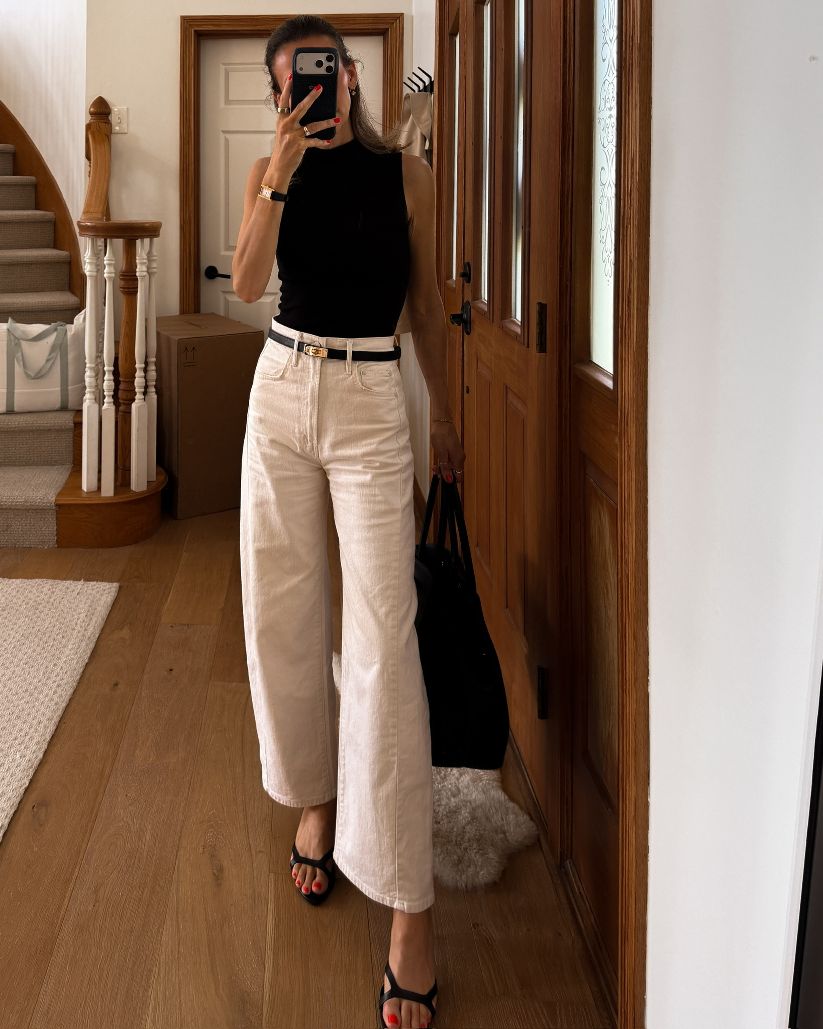 What I wore to church on Sunday, comfy and perfect for the weather

#LTKootd #LTKmorningroutine #LTKOver40