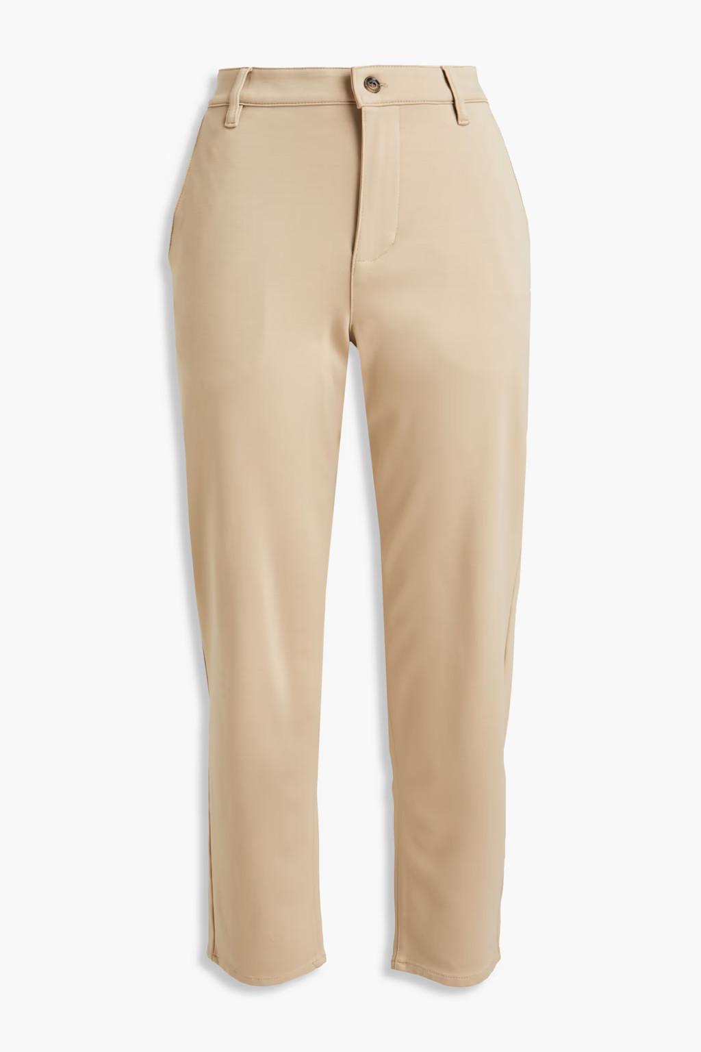 Cropped jersey tapered pants | The Outnet (UK and Europe)