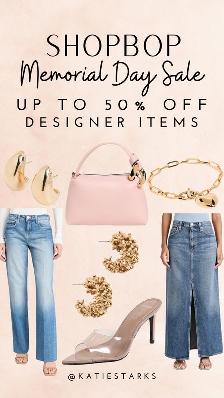 Up to 50% off designer items at Shopbop! 

#LTKSaleAlert #LTKStyleTip #LTKFindsUnder100