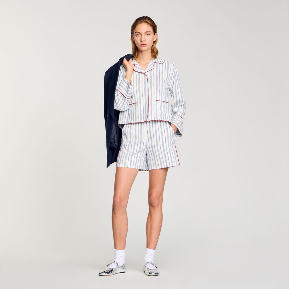 Striped shirt | Sandro US | Sandro-Paris US