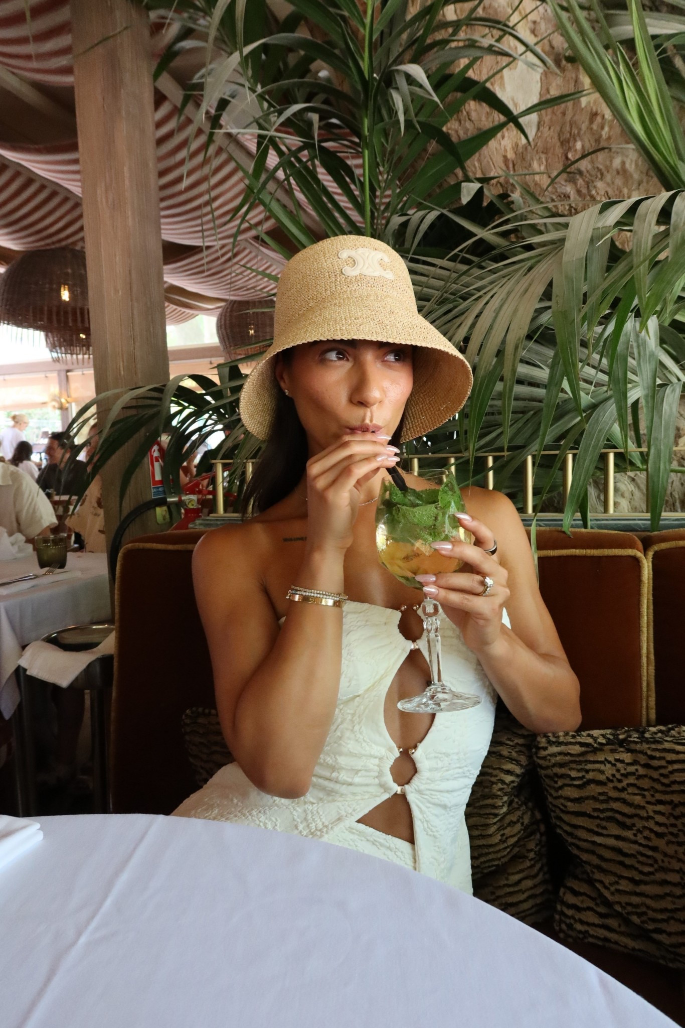 wearing a size XS in this Devon Windsor set 🎀 hat is from Celine but I can’t link it! 

#LTKStyleTip