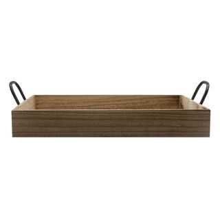 10" Wooden Decorative Tray by Ashland® | Michaels Stores