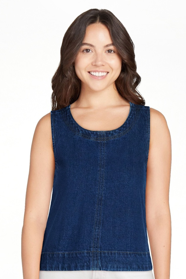 Free Assembly Women's Sleeveless Cropped Top, Sizes XS-XXL | Walmart (US)