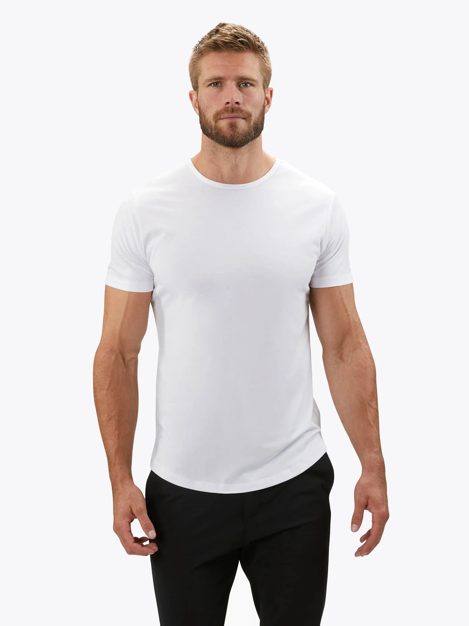 AO Curve-Hem Tee | Cuts Clothing
