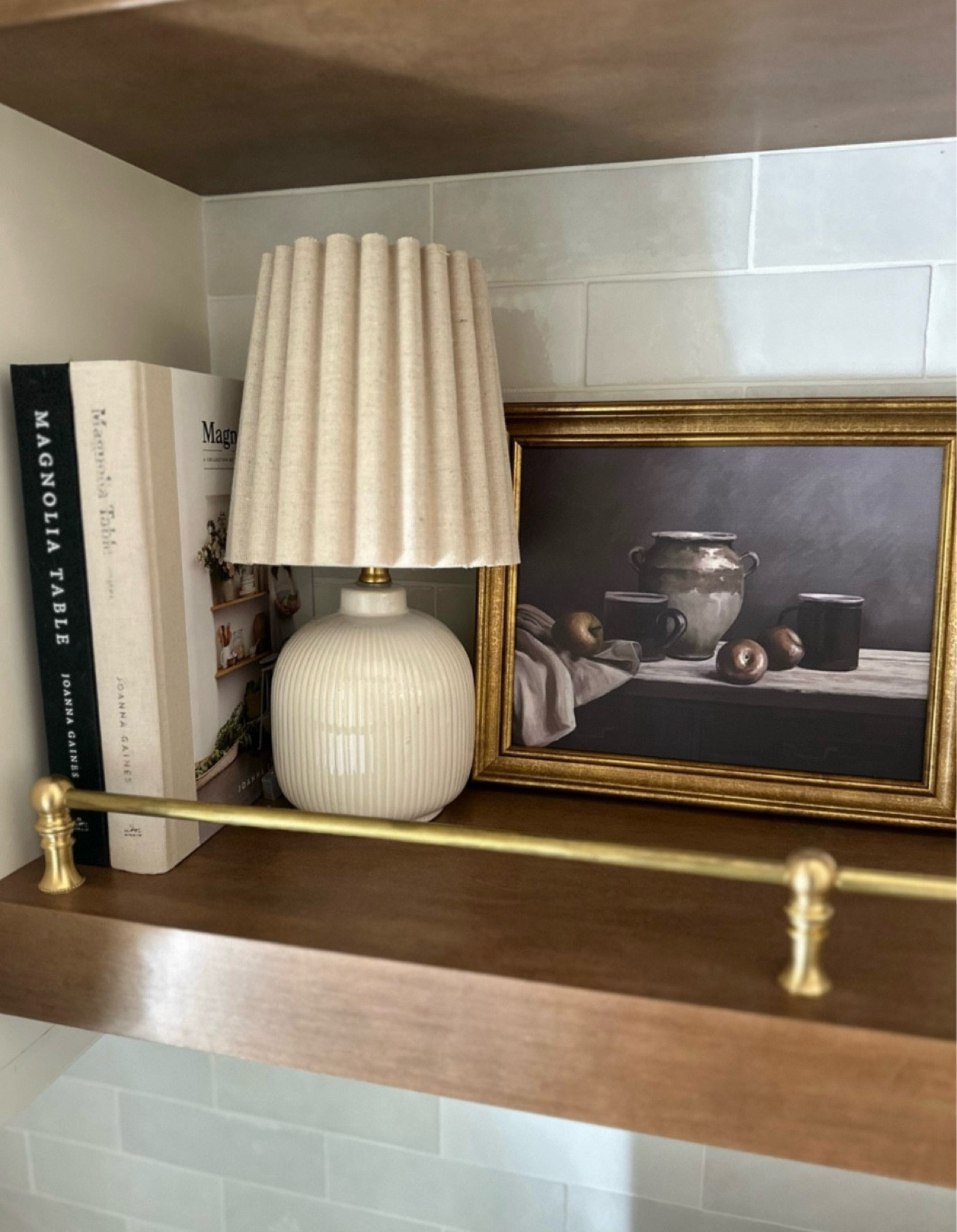 Ribbed Ceramic Table Lamp … curated on LTK