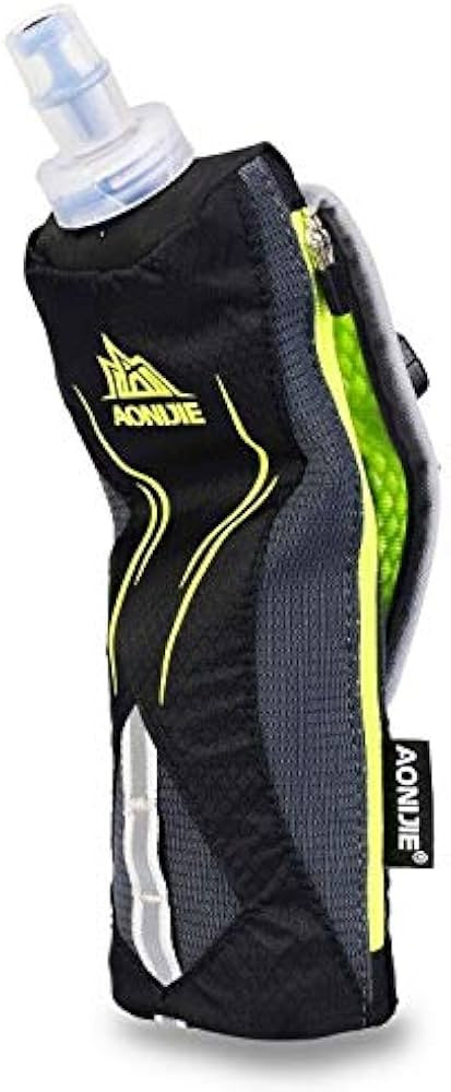 LX LERMX Handheld Water Bottle for Running, Quick Grip Chill 17 oz Handheld Soft Water Bottle wit... | Amazon (US)