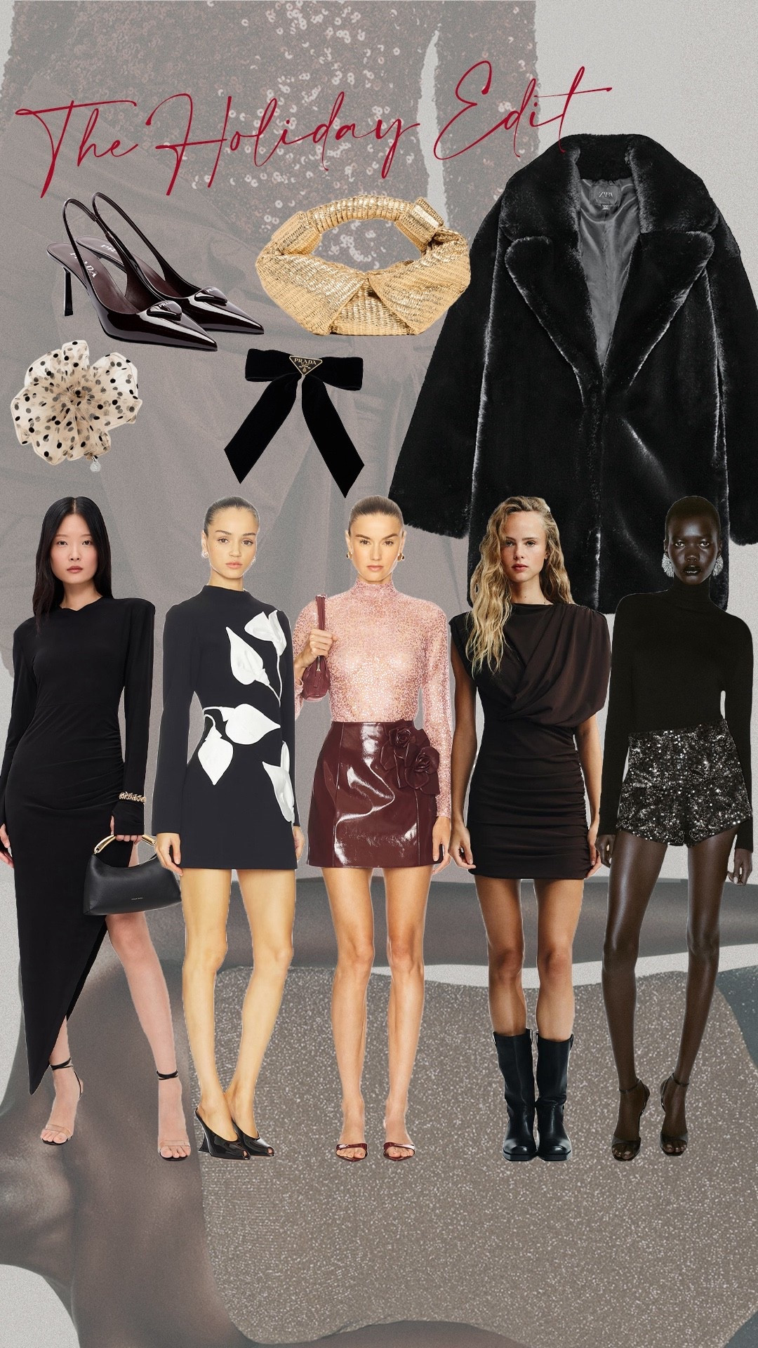 Sequins, velvet, minis oh my!! Holiday edit featuring items from under $100 to designer! 

#LTKGiftGuide #LTKOver40 #LTKHoliday