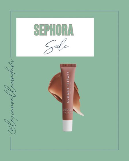 Last day to shop the Sephora sale! Get this viral lip balm for 20% off 

Beauty
Lip butter
Lip gloss 

#LTKbeauty #LTKxSephora #LTKfindsunder50