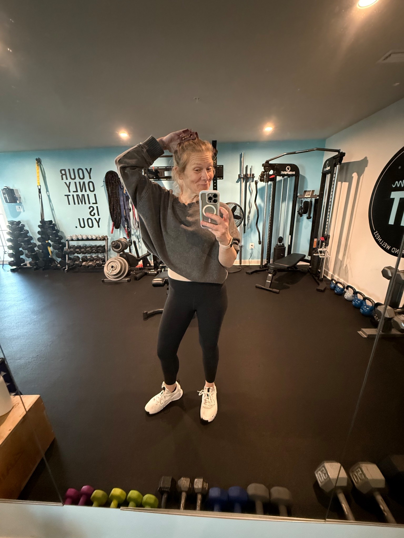 This hair clip was the real MVP of my daily workout! 🤣🥰

#LTKActive #LTKBeauty #LTKStyleTip