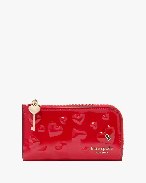 Key To My Heart Small Slim Bifold Wallet | Kate Spade (US)
