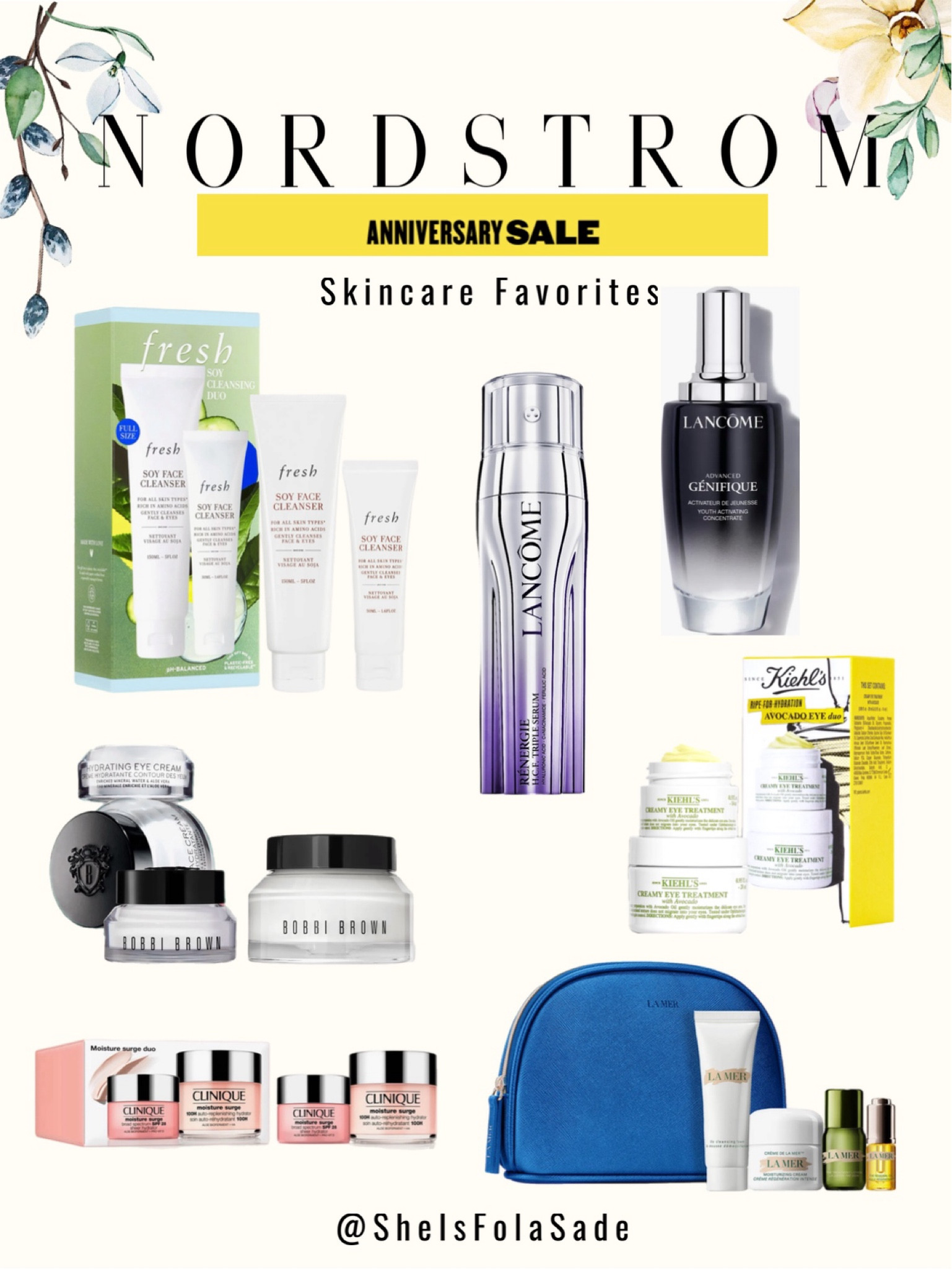 Nordstrom is having their Anniversary Sale and now is the perfect time to stock up on skincare goodies. Especially the expensive ones!

#LTKSaleAlert #LTKBeauty #LTKxNSale