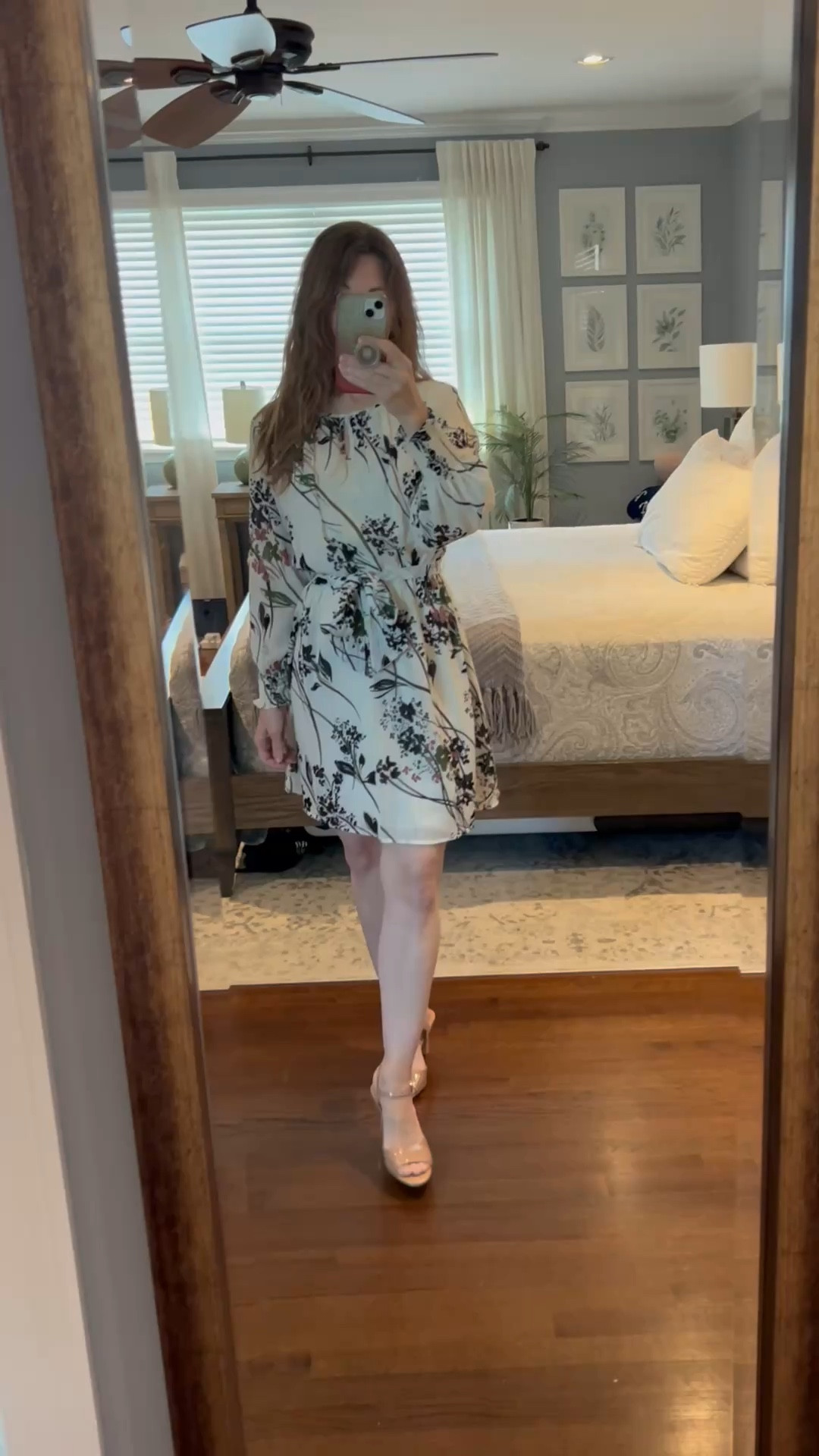 Making a few swaps in an outfit can take it from “ok” to “OKAY!!!!”

Dress is from Nordstrom Rack
Shoes are from @DSW 
Sweater is from @Macys 

Exact items linked where possible. Dress fits true to size. 

Spring outfits 2026
Spring dresses
Mother’s Day outfitt

#LTKOver40 #LTKMothersDay