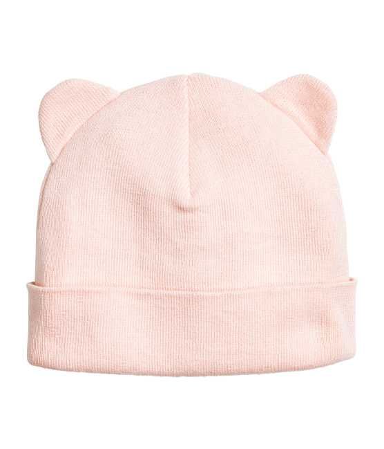 H&M - Hat with Ears - Light pink - Kids | H&M (US)