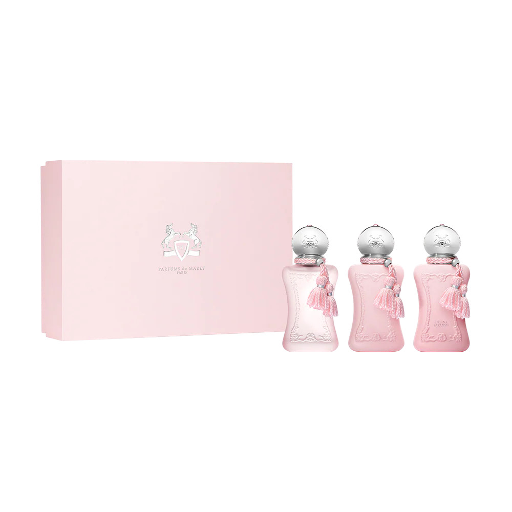 Delina Trio Set | Parfums de Marly | Official Website | Parfums de Marly