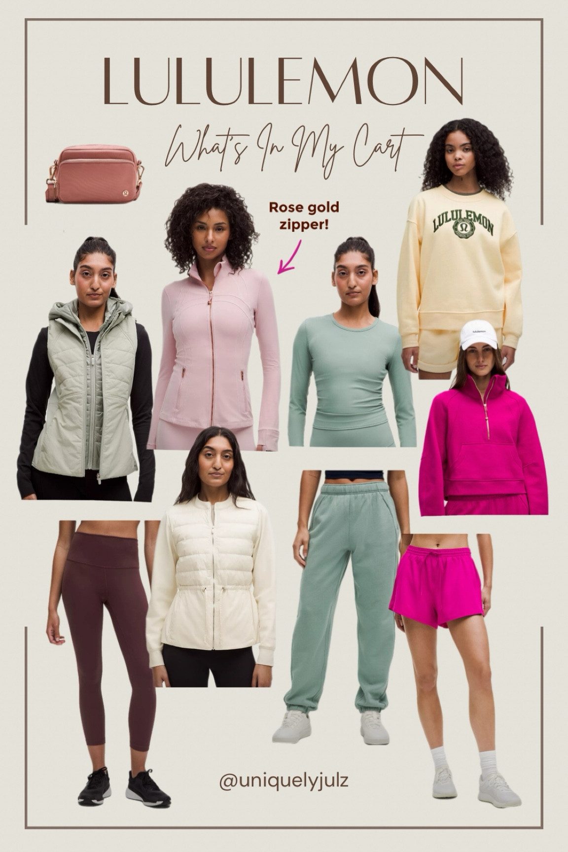 Lululemon women’s new arrivals
Activewear
Loungewear 
Gym outfits
Leggings
Workout clothes
Lululemon jacket 



#LTKFitness #LTKActive #LTKSeasonal