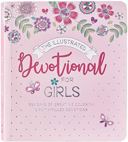 The Illustrated Devotional For Girls 366 Days of Creative Coloring & Faith Filled Devotions for G... | Amazon (US)