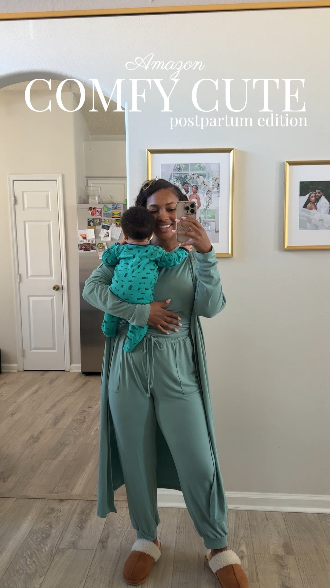 Elastic waist > everything! This 3 Piece set from Amazon is worth it! 

#LTKBaby #LTKdayinmylife #LTKmomlife